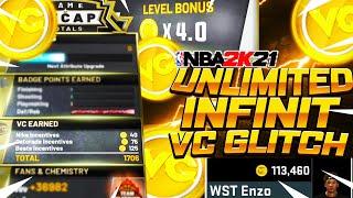 *NEW* NBA 2K21 UNLIMITED VC GLITCH AFTER PATCH 2! 100K IN 1 DAY! NEW VC GLITCH 2K21! XBOX/PS4