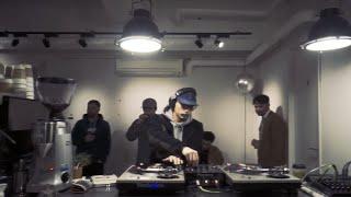 HIPHOP  MIX LIVE / VINYL ONLY / DJ DAH-ISHI / by MUSIC LOUNGE STRUT at Koenji, Tokyo