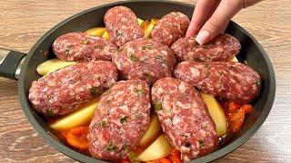 A simple and very tasty minced meat recipe for a family meal!