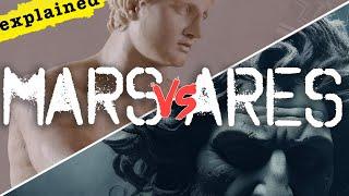 The Gods of War: Mars vs Ares