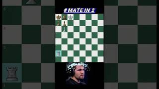 MATE IN 2 ️FORCED MAGNUS REACTIONS  #shorts #short #magnuschess #chess #gautamchess #viralvideo ||