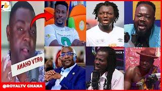 Kwasiafo)Hypocr!teAsamoah Gyan is the enemy of Ghana YouthKelvin Taylor. Pains nkoaaTop Kay