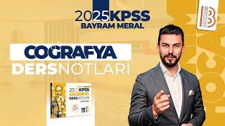 24)KPSS Coğrafya - Türkiye'de Tarım - Bayram MERAL - 2025