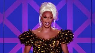 RuPaul LIVING for Krystal Versace for 3 minutes straight