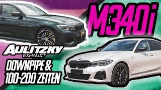 BMW M340i | Aulitzky Exhaust | Software | Downpipe | Zeiten | Soundcheck