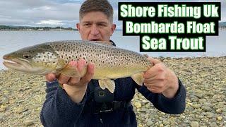 Catching Big Sea Trout - Using The Bombarda Sea Float Setup Shore Fishing Uk