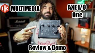 IK Multimedia AXE IO One Audio Interface | Review & Demo