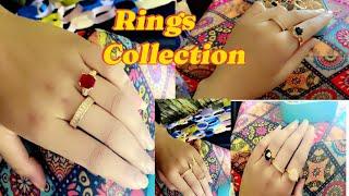 My Rings Collection Beautiful Jewelery Collection @Sistrology @rajabbutt94