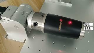 Fiber Laser Machine Rotary Engraving Basics with EzCad2