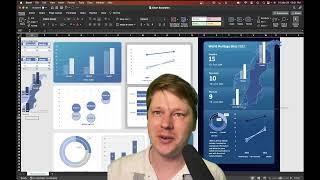 Building a fancy Excel dashboard and answering questions