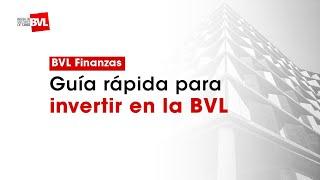Guía rápida para invertir en bolsa