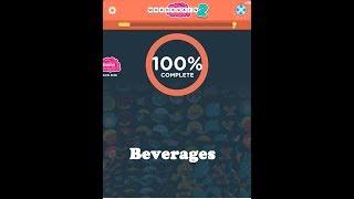 Wordbrain 2 Beverages Answers