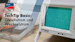 TechTip Basic: Gleichstrom und Wechselstrom