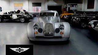 Inside Morgan | Drone tour of the Morgan car factory production line