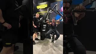 This is what happens when you try Technogym Biostrength for the first time 