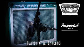 Tone King IMPERIAL MK II - Demo by A. Barrero