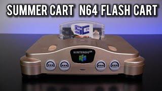 This Cheap $50 N64 Flash Cart is AWESOME