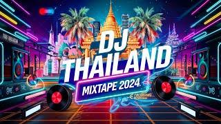 DJ THAILAND MIXTAPE 2024 , Trouble is a friend , Mama mia , Joanna ,( Nonstop Remix ) DJ BHARZ