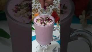 Rosy Red thick shake#thickshake recipe