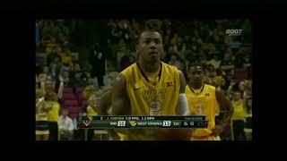 2014-15 NCAAB - #21 WVU vs VMI