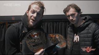FLIGHT CLUB defends their WISCONSIN PRO WRESTLING TAG CHAMPIONSHIPS anywhere and everywhere!