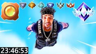 Unranked to UNREAL Solo RELOAD Speedrun (Fortnite Remix)