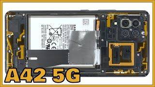 Samsung Galaxy A42 5G Disassembly Teardown Repair Video Review