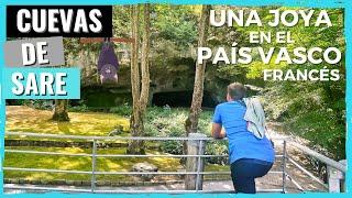  RUTAS FÁCILES NAVARRA | CUEVAS de SARE y RUTA de la POTTOKA AZUL 