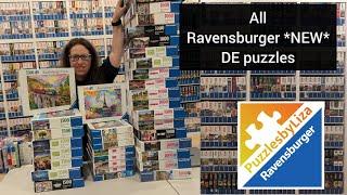 Ravensburger *NEW* 2024 Releases  from Germany July-August puzzles - puzzlesbyLiza