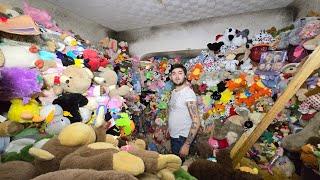 Exploring An Insane Toy Collection In An  ABANDONED UK House - Worth Over £100K!