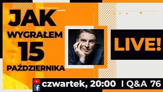 Jak wygrałem 15 października | Tomasz Lis LIVE! 17.10.2024