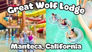 GREAT WOLF LODGE MANTECA TOUR | Why Your Family Will Love This Waterpark!