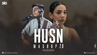 Husn 2.0 Mashup (Extended) | Anuv Jain | Husn X Saware X Hasi | Sid Guldekar | Heartbroken Love