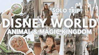 DAY 3 | SOLO DISNEY WORLD VLOG: Magic Kingdom, Animal Kingdom, Tiana's Bayou Adventure