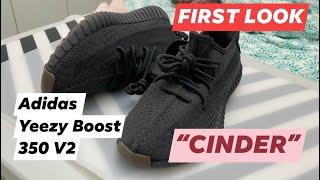 FIRST LOOK : Adidas Yeezy Boost 350 V2 “CINDER”