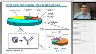 M-protein diagnostics of Multiple Myeloma patients treated with biologics