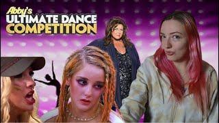 abbys ultimate dance competition ep 5 reaction ! *ROADKILL*