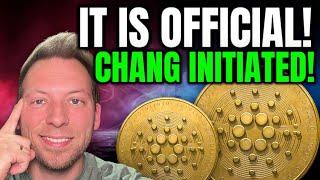 CARDANO ADA - CHANG HARDFORK INITIATED!!! IT IS OFFICIAL!