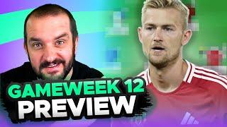 IS MAN UNITED DEFENCE WORTH IT  | FPL GAMEWEEK 12 PREVIEW | Fantasy Premier League Tips 2024/25