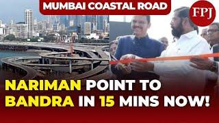 CM Devendra Fadnavis Inaugurates Bridge Connecting Mumbai Coastal Road to Bandra-Worli Sea Link