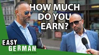 We Asked People in Frankfurt What They Earn | Easy German 527