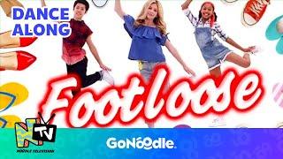 Footloose Song | Songs For Kids | Dance Along | GoNoodle