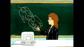 Daria explains the magic bullet conspiracy - Beavis and Butt-Head