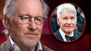 Why Steven Spielberg Never Forgave Harrison Ford