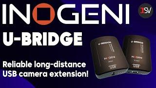 Inogeni's U-BRIDGE: Compatible with Whiteboards, Hard Drives, Flash Drives, and Keyboards!