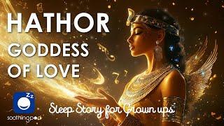 Bedtime Sleep Stories | ️ Hathor Goddess of Love  | Sleep Story for Grown Ups | Egyptian Mythology