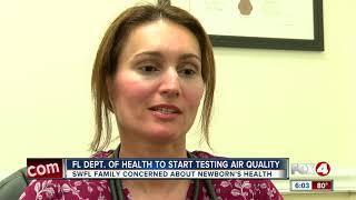 FL. Dept. of Health will start testing air quality