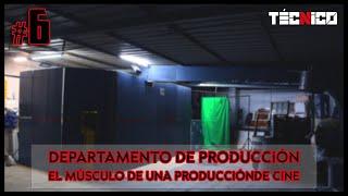 Que es el DEPARTAMENTO de PRODUCCIÓN de CINE |  