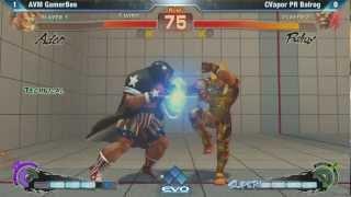 [EVO 2012 SSFIV AE Losers Final] AVM GamerBee (Adon) vs CVapor PR Balrog (Balrog)