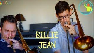 Billie Jean  (Michael Jackson) Trombone Duo  Christopher BillPaul The Trombonist